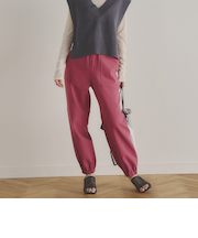 杢調サージカーゴパンツ≪洗濯機で洗える≫