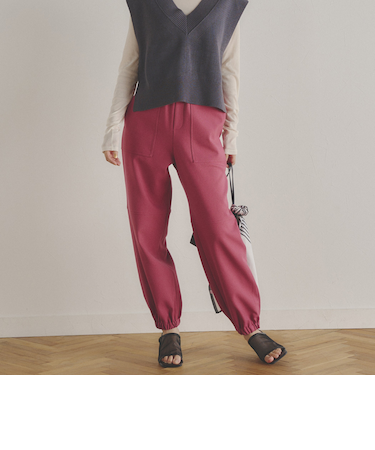 杢調サージカーゴパンツ≪洗濯機で洗える≫