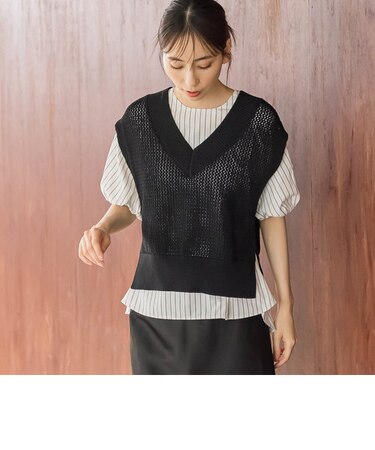 メッシュベスト≪手洗い可能≫