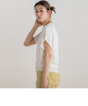 フレンチスリーブプルオーバー≪手洗い可能≫