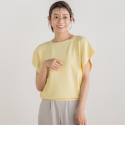 フレンチスリーブプルオーバー≪手洗い可能≫