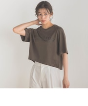【WEB限定カラーあり】ロゴプリントT≪手洗い可能≫