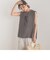 クレープジョーゼットロゴTシャツ≪洗濯機で洗える≫