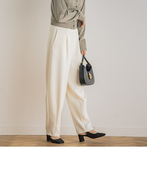 カタログ掲載】ダブルクロスバルーンパンツ｜ドロワットロートレアモン