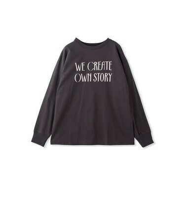 プレミアムロゴプリントロンT≪洗濯機で洗える≫