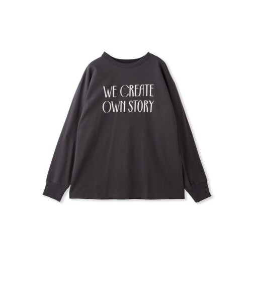 プレミアムロゴプリントロンT≪洗濯機で洗える≫