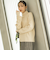 【WEB限定】ハーフミラノバナナスリーブニット≪手洗い可能≫
