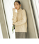 【WEB限定】ハーフミラノバナナスリーブニット≪手洗い可能≫