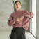 【WEB限定】ハーフミラノバナナスリーブニット≪手洗い可能≫