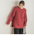 【WEB限定】片畦ラグランプルオーバー≪手洗い可能≫