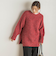 【WEB限定】片畦ラグランプルオーバー≪手洗い可能≫