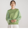 【WEB限定】重ねチュールニット≪手洗い可能≫
