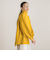 【WEB限定】バックスリットニット≪手洗い可能≫