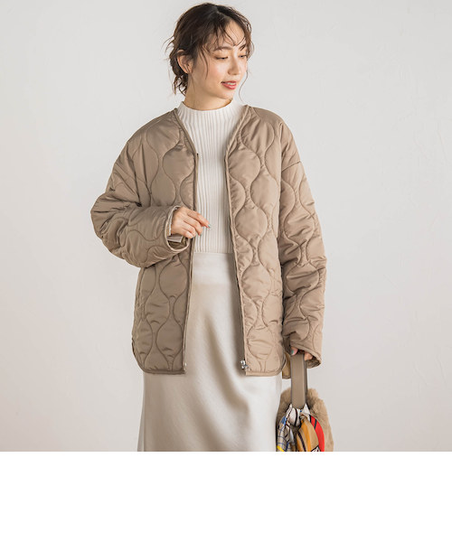 テーラードジャケット（ベージュ）の通販｜&mall（アンドモール）三井