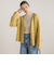 【WEB限定】片畦Vネックカーデ≪手洗い可能≫