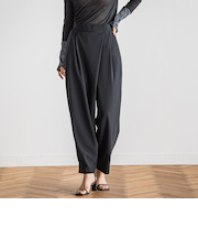 ステファニーラップパンツ≪洗濯機で洗える≫