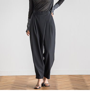 ステファニーラップパンツ≪洗濯機で洗える≫