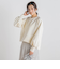 【WEB限定】クリアロゴプリントプルオーバー≪洗濯機で洗える≫