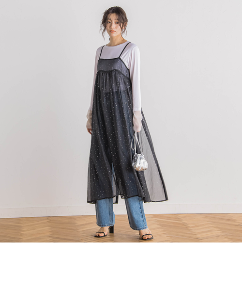 オケージョン】チュールセットキャミワンピース｜ディスコートの通販