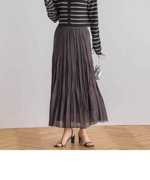 シアースラブプリーツスカート≪手洗い可能≫