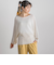 ペーパー混ヤーンドルマンプルオーバー≪手洗い可能≫