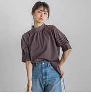 シルケットギャザープルオーバー