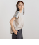 【WEB限定】カットジョーゼット肩ラメプルオーバー≪手洗い可能≫