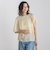 【WEB限定】気流染めティアードブラウス≪手洗い可能≫
