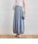 【CLANE】サテンバルーンスカート≪手洗い可能≫