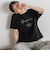 【WEB限定】ドライタッチコットンミックスロゴT≪洗濯機で洗える≫