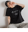 【WEB限定】ドライタッチコットンミックスロゴT≪洗濯機で洗える≫