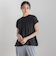 【WEB限定】シルキーシャーリングブラウス≪手洗い可能≫