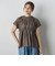 【WEB限定】シルキーシャーリングブラウス≪手洗い可能≫
