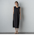【WEB限定】ジャージーピンタックワンピース≪洗濯機で洗える≫