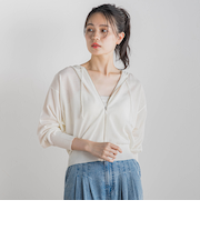 シアーパーカー≪手洗い可能≫