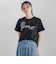 フリンジコードロゴTシャツ≪手洗い可能≫