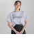 フリンジコードロゴTシャツ≪手洗い可能≫
