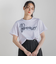 フリンジコードロゴTシャツ≪手洗い可能≫