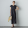 【WEB限定】R/Tデニムワンピース≪手洗い可能≫