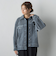 FLOCK on DENIMジャケット≪手洗い可能≫
