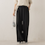 両面起毛ストレッチパンツ≪洗濯機で洗える≫