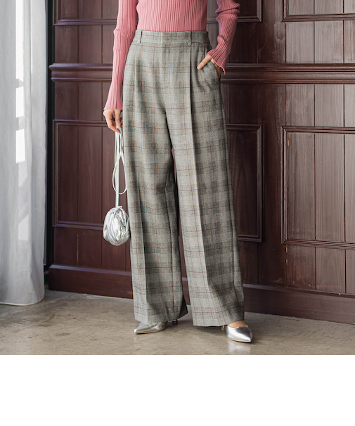 【新色追加】両面起毛ストレッチパンツ≪洗濯機で洗える≫