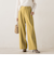 両面起毛ストレッチパンツ≪洗濯機で洗える≫