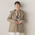 【WEB限定】ポリエステルタフタキルトコート