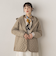【WEB限定】ポリエステルタフタキルトコート