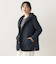 【WEB限定】ポリエステルタフタキルトコート