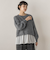 【WEB限定】メランジライク天竺ニット≪手洗い可能≫