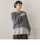 【WEB限定】メランジライク天竺ニット≪手洗い可能≫
