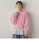 【WEB限定】メランジライク天竺ニット≪手洗い可能≫