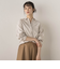 【WEB限定】E/Nピーチシャツ≪手洗い可能≫